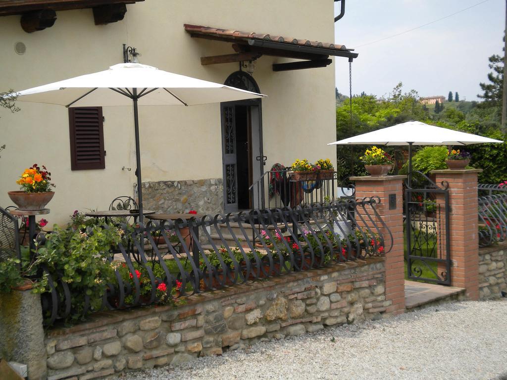 Appartamento Ciocci San Gimignano Exteriér fotografie