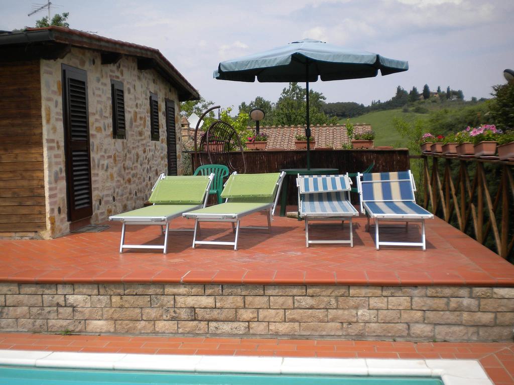 Appartamento Ciocci San Gimignano Exteriér fotografie
